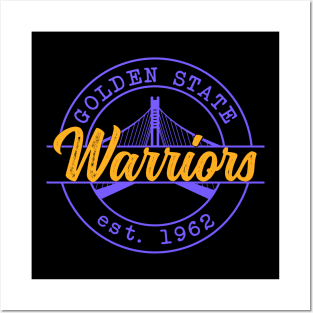 Golden State Warriors Posters and Art